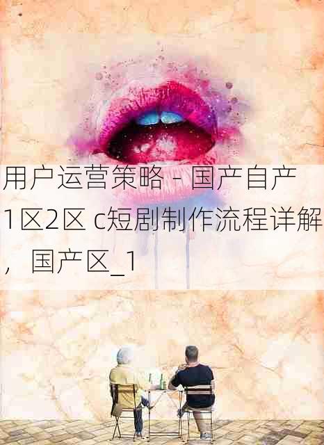 用户运营策略 - 国产自产 1区2区 c短剧制作流程详解，国产区_1