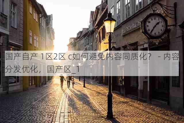 国产自产 1区2区 c如何避免内容同质化？ - 内容分发优化，国产区_1